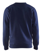 Blåkläder 3364 Sweatshirt produktbillede med logo