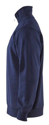 Blåkläder 3365 Sweatshirt half-zip produktbillede med logo