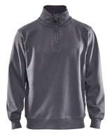 Blåkläder 3365 Sweatshirt half-zip detalje til broderi