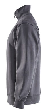 Blåkläder 3365 Sweatshirt half-zip materiale med firmalogo