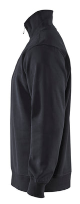 Blåkläder 3365 Sweatshirt half-zip produktfoto til broderi