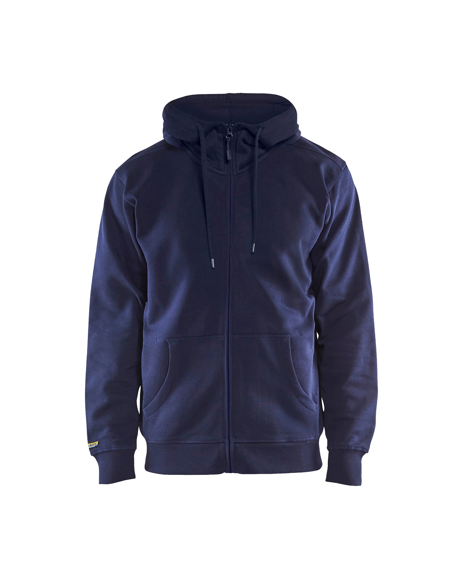 Blåkläder 3366 Hættetrøje full zip, Marineblå