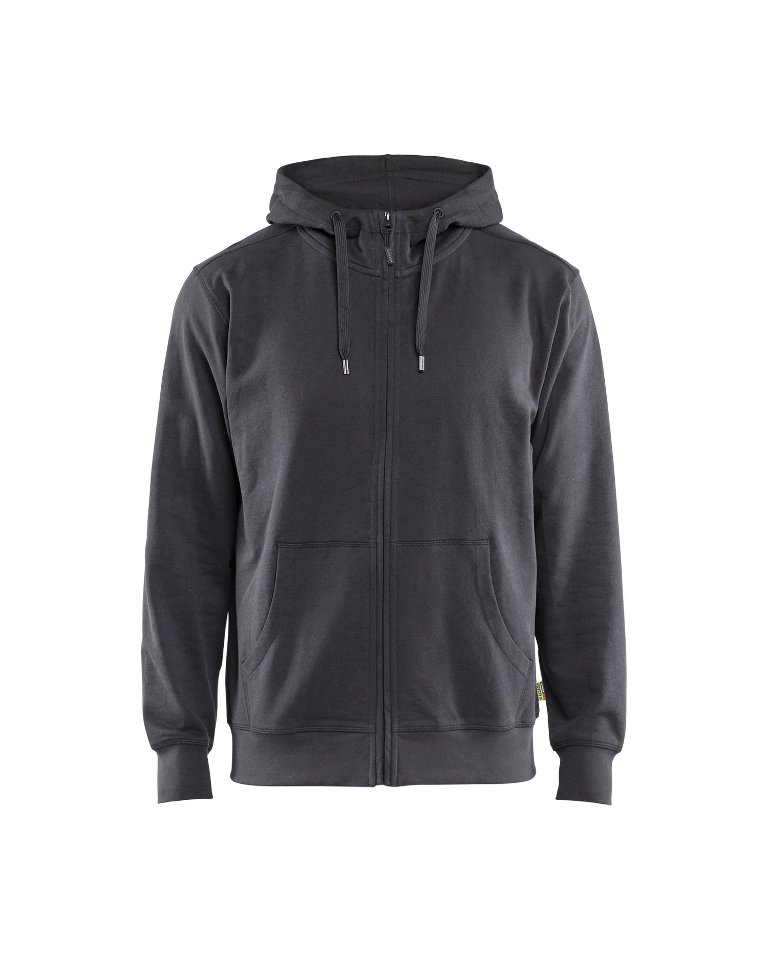 Blåkläder 3366 Hættetrøje full-zip, Mellemgrå
