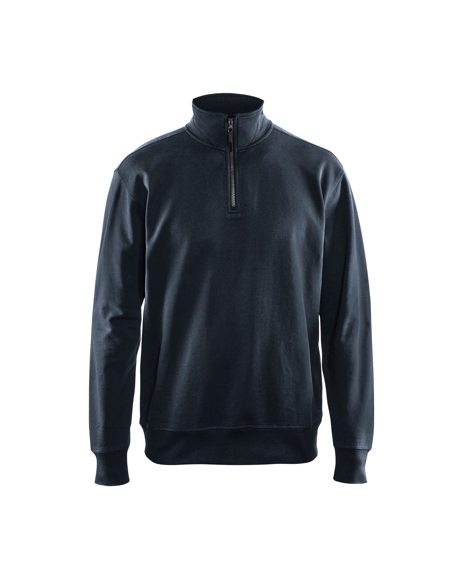 Blåkläder 3369 Sweatshirt half zip, Mørk Marineblå