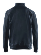Blåkläder 3369 Sweatshirt half zip detalje til broderi