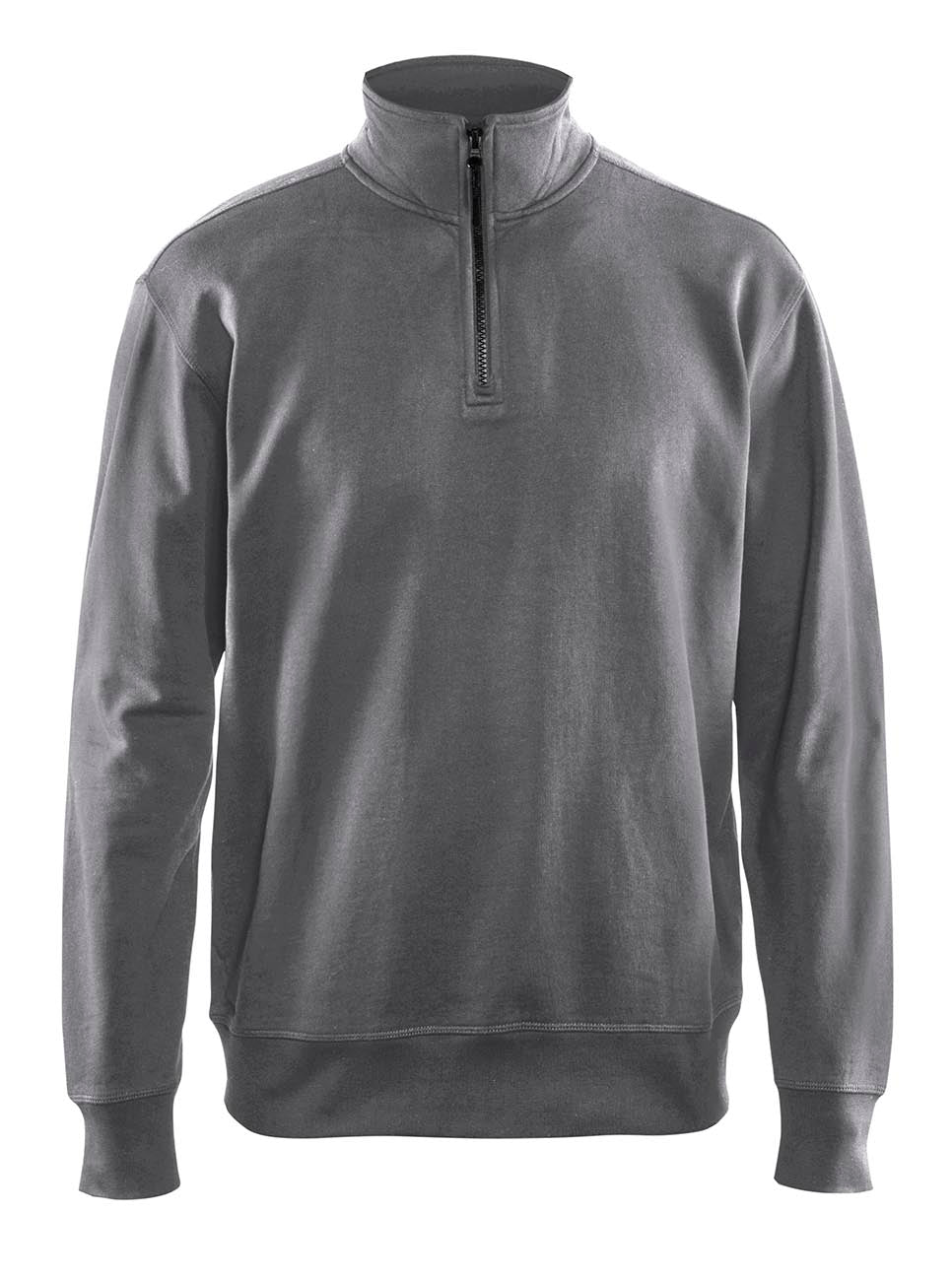 Blåkläder 3369 Sweatshirt half zip, Grå
