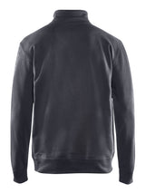 Blåkläder 3369 Sweatshirt half zip materiale med logo