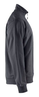 Blåkläder 3369 Sweatshirt half zip produktbillede til broderi