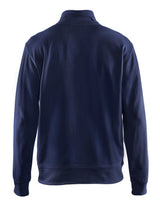 Blåkläder 3371 Sweatshirt full zip detalje til broderi