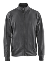 Blåkläder 3371 Sweatshirt full zip materiale med firmalogo