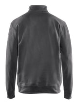 Blåkläder 3371 Sweatshirt full zip nærbillede med logo