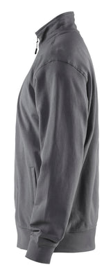 Blåkläder 3371 Sweatshirt full zip produktbillede med tryk