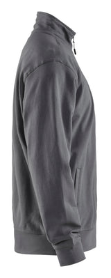 Blåkläder 3371 Sweatshirt full zip produktfoto til broderi