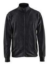 Blåkläder 3371 Sweatshirt full zip detalje med firmalogo
