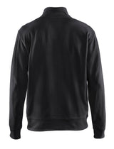 Blåkläder 3371 Sweatshirt full zip materiale med logo
