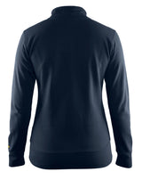 Blåkläder 3372 Dame Sweatshirt full zip produktbillede med logo