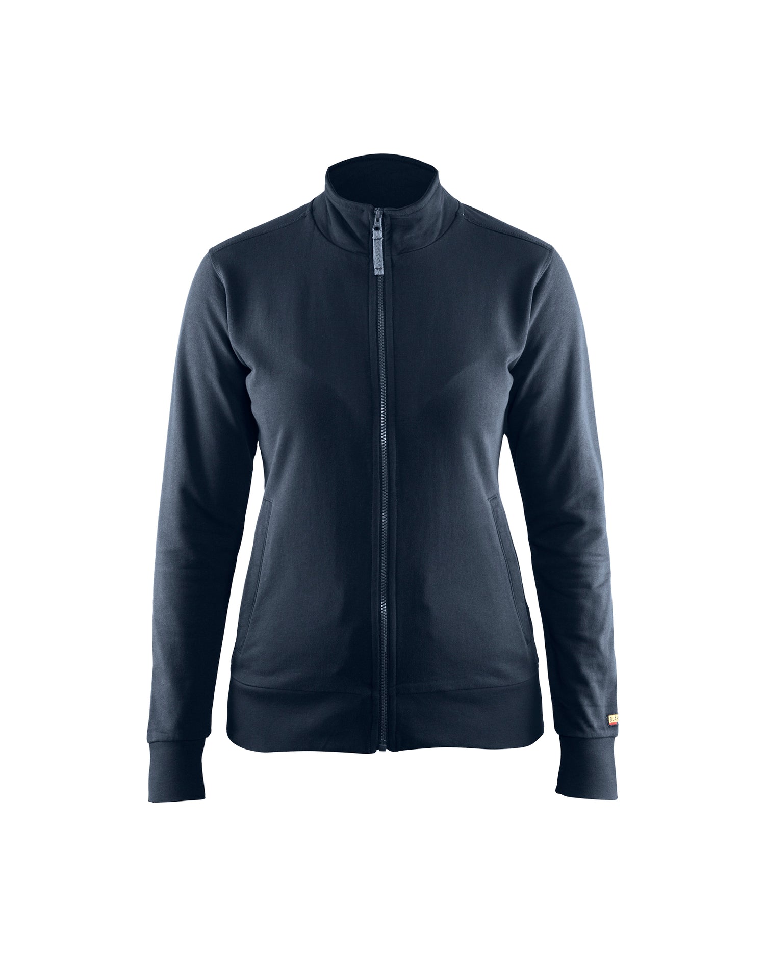 Blåkläder 3372 Dame Sweatshirt full zip, Mørk Marineblå