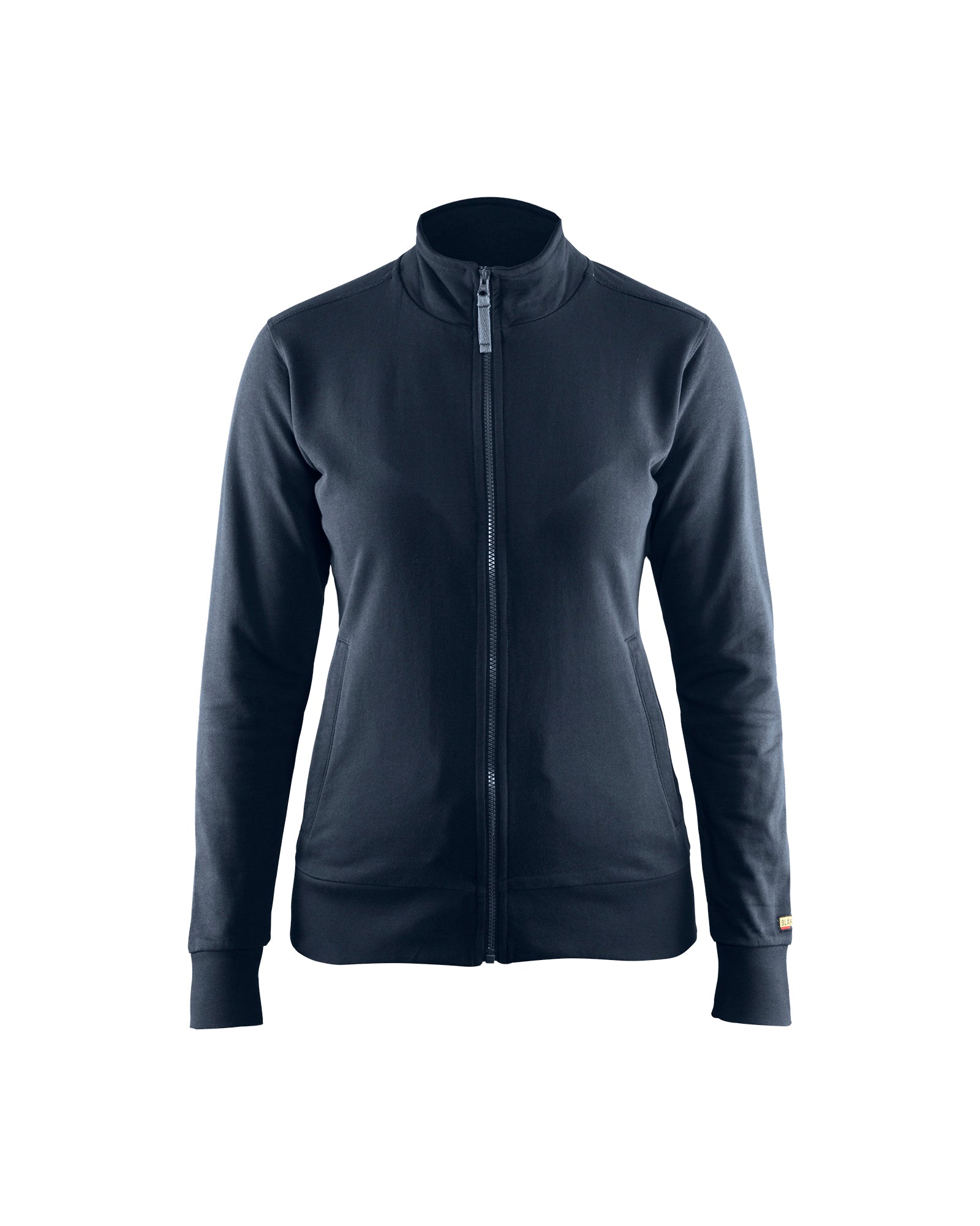 Blåkläder 3372 Dame Sweatshirt full zip, Mørk Marineblå