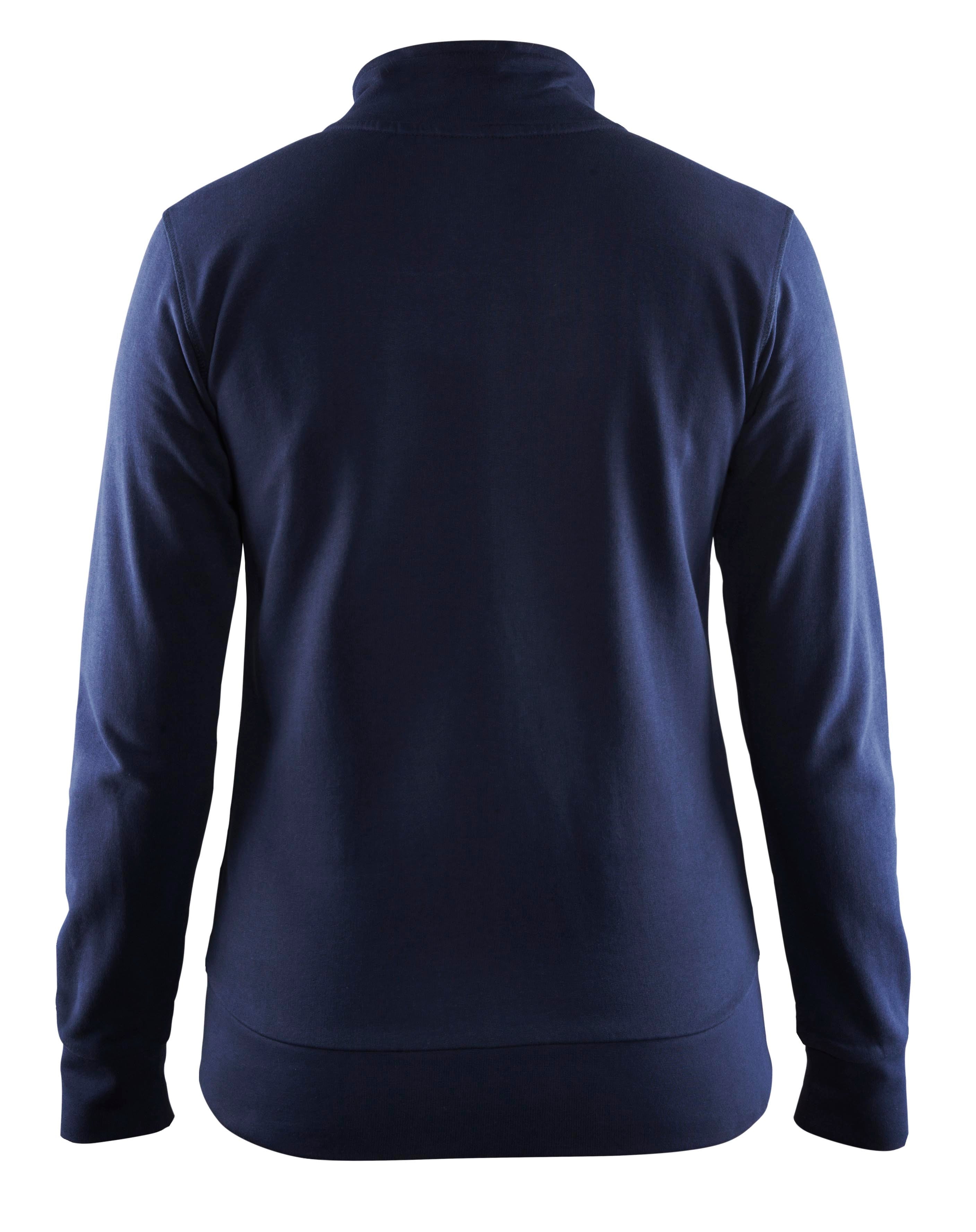 Blåkläder 3372 Dame Sweatshirt full zip