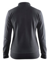 Blåkläder 3372 Dame Sweatshirt full zip produktfoto til broderi