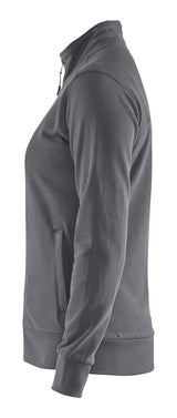 Blåkläder 3372 Dame Sweatshirt full zip detalje med firmalogo