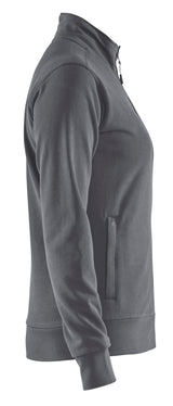 Blåkläder 3372 Dame Sweatshirt full zip materiale med logo