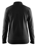 Blåkläder 3372 Dame Sweatshirt full zip produktbillede til broderi