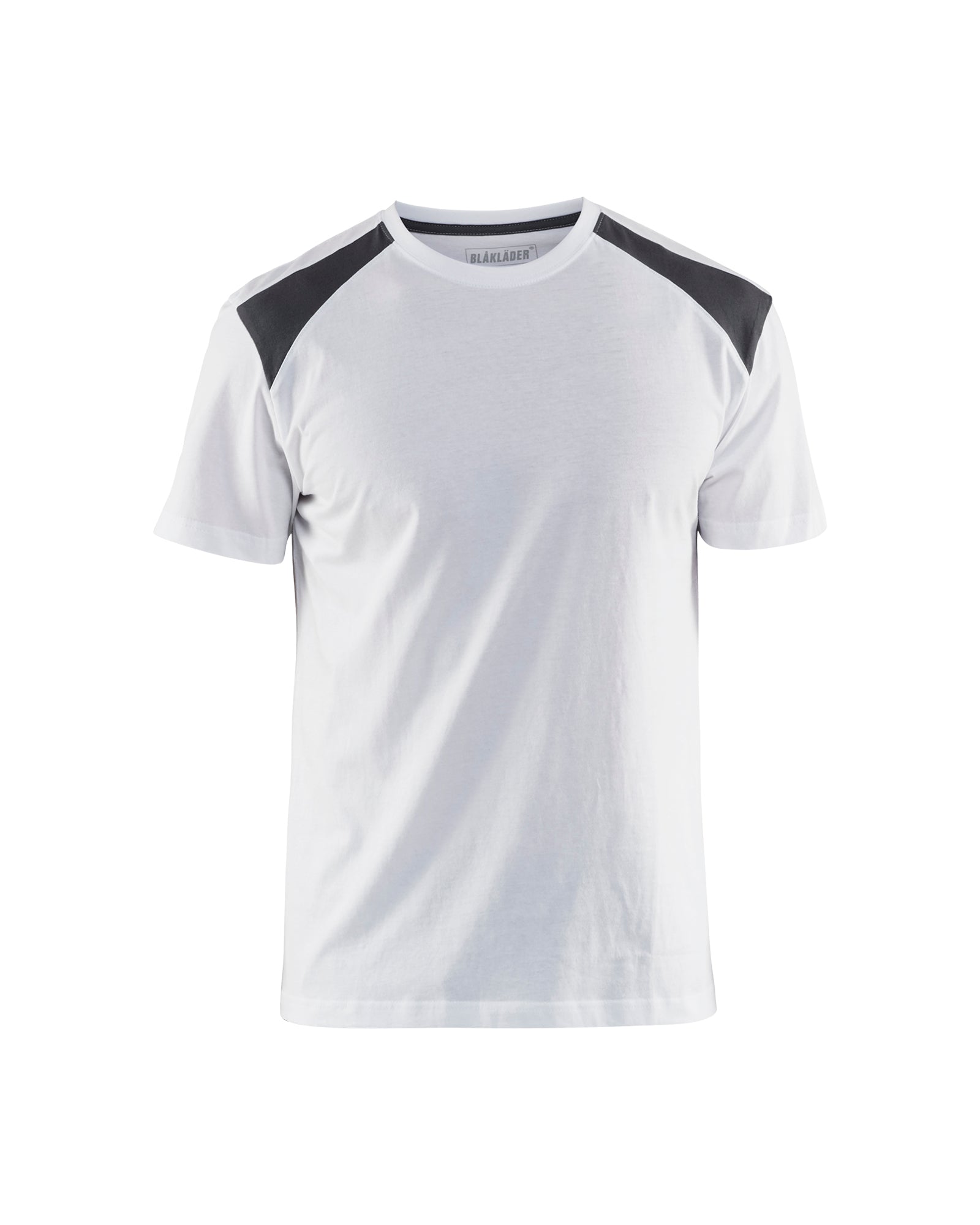 Blåkläder 3379 T-shirt, Hvid/Mørk Grå