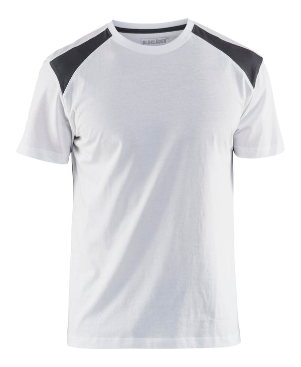 Blåkläder 3379 T-shirt med tryk eller logo – arbejdstøj og firmatøj