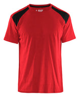 Blåkläder 3379 T-shirt detalje til broderi