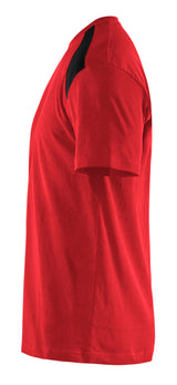 Blåkläder 3379 T-shirt nærbillede med logo