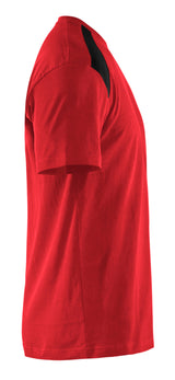 Blåkläder 3379 T-shirt produktbillede med tryk