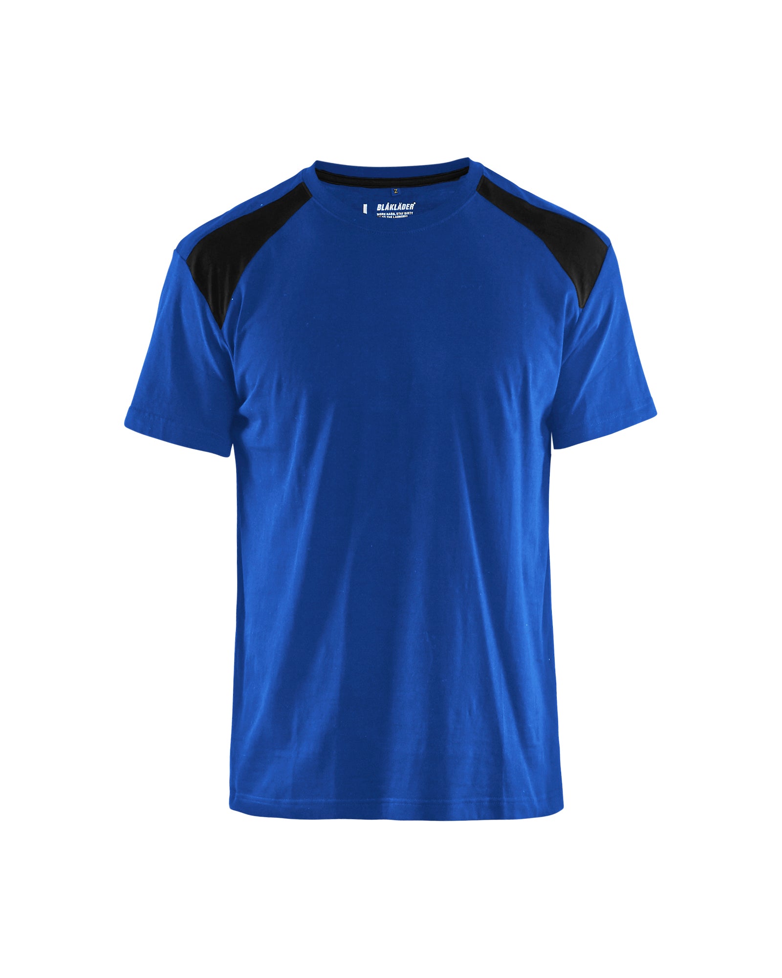 Blåkläder 3379 T-shirt, Koboltblå/Sort