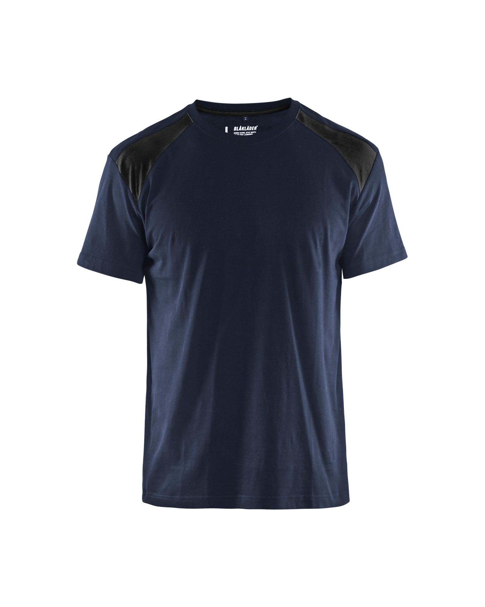 Blåkläder 3379 T-shirt, Mørk Marineblå/Sort