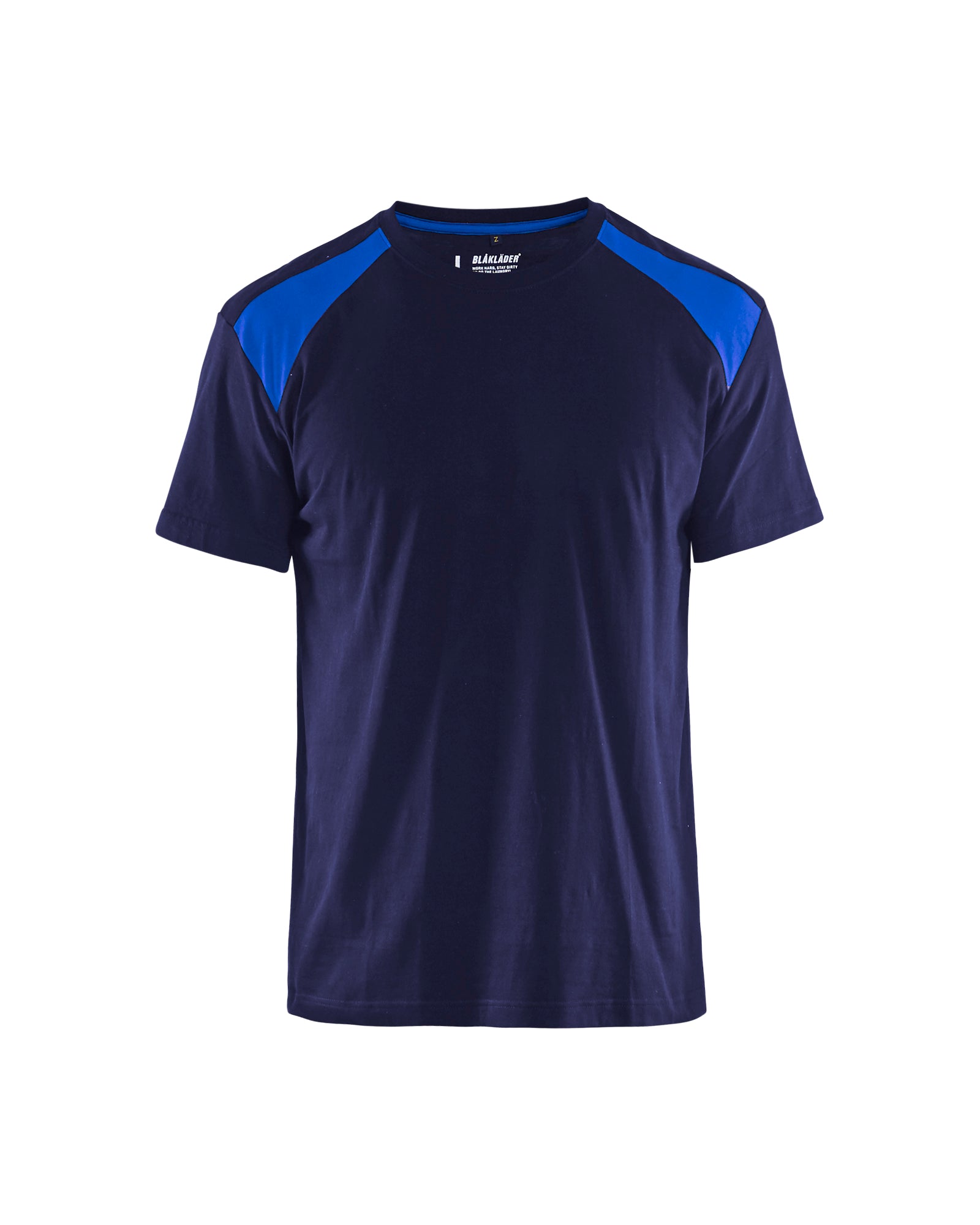 Blåkläder 3379 T-shirt, Marineblå/Koboltblå