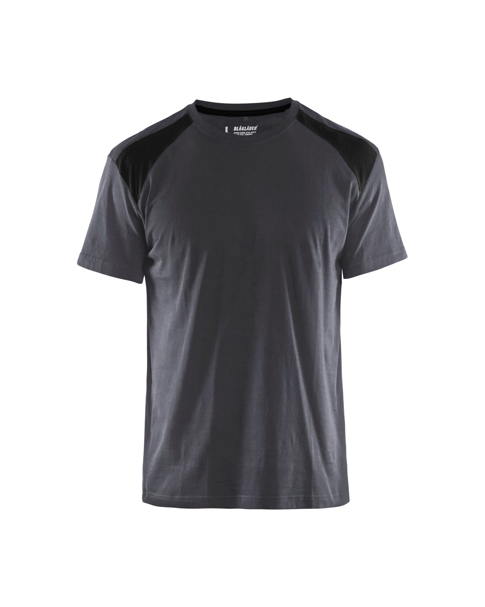 Blåkläder 3379 T-shirt, Mellemgrå/Sort