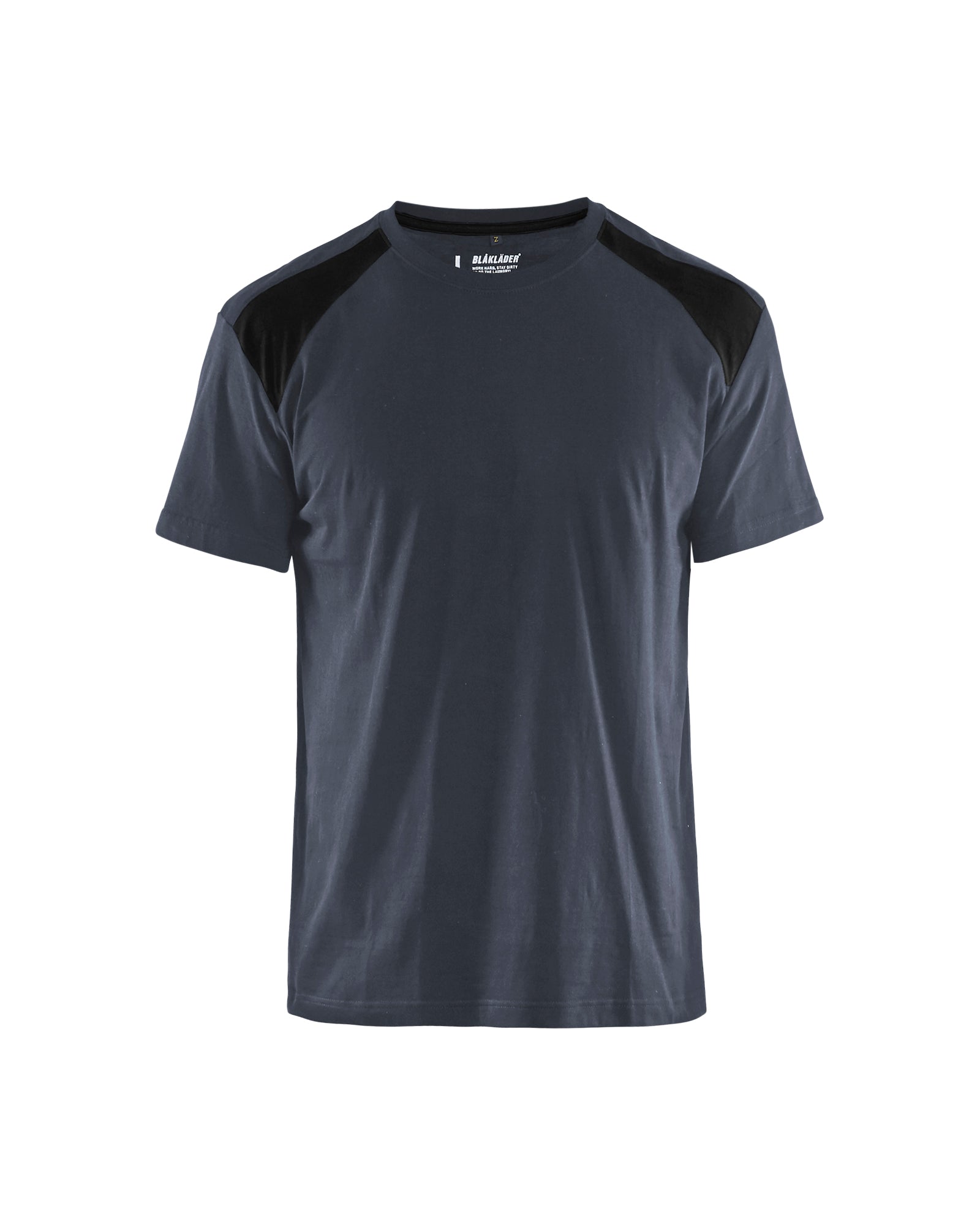 Blåkläder 3379 T-shirt, Mørk Grå/Sort
