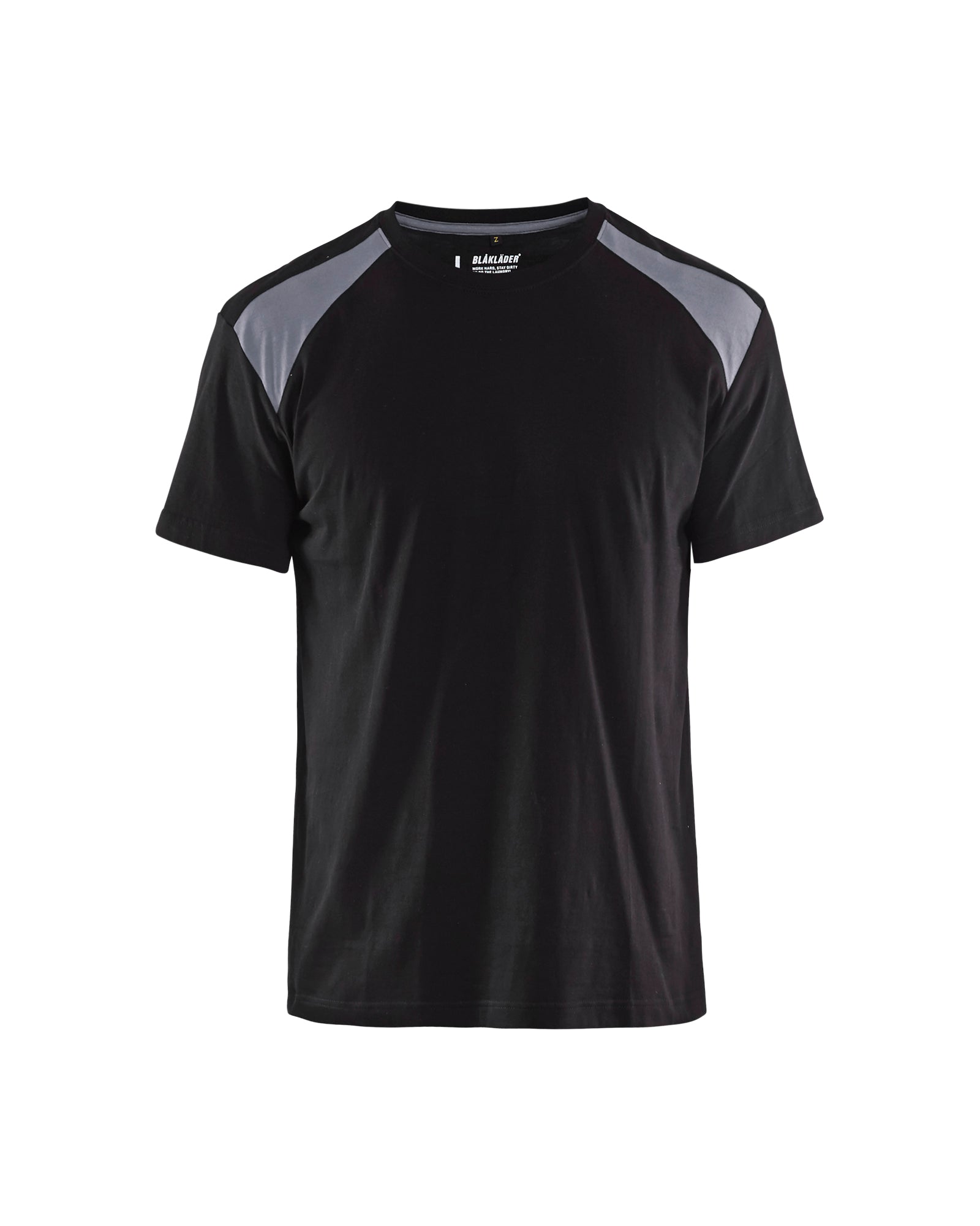 Blåkläder 3379 T-shirt, Sort/Grå