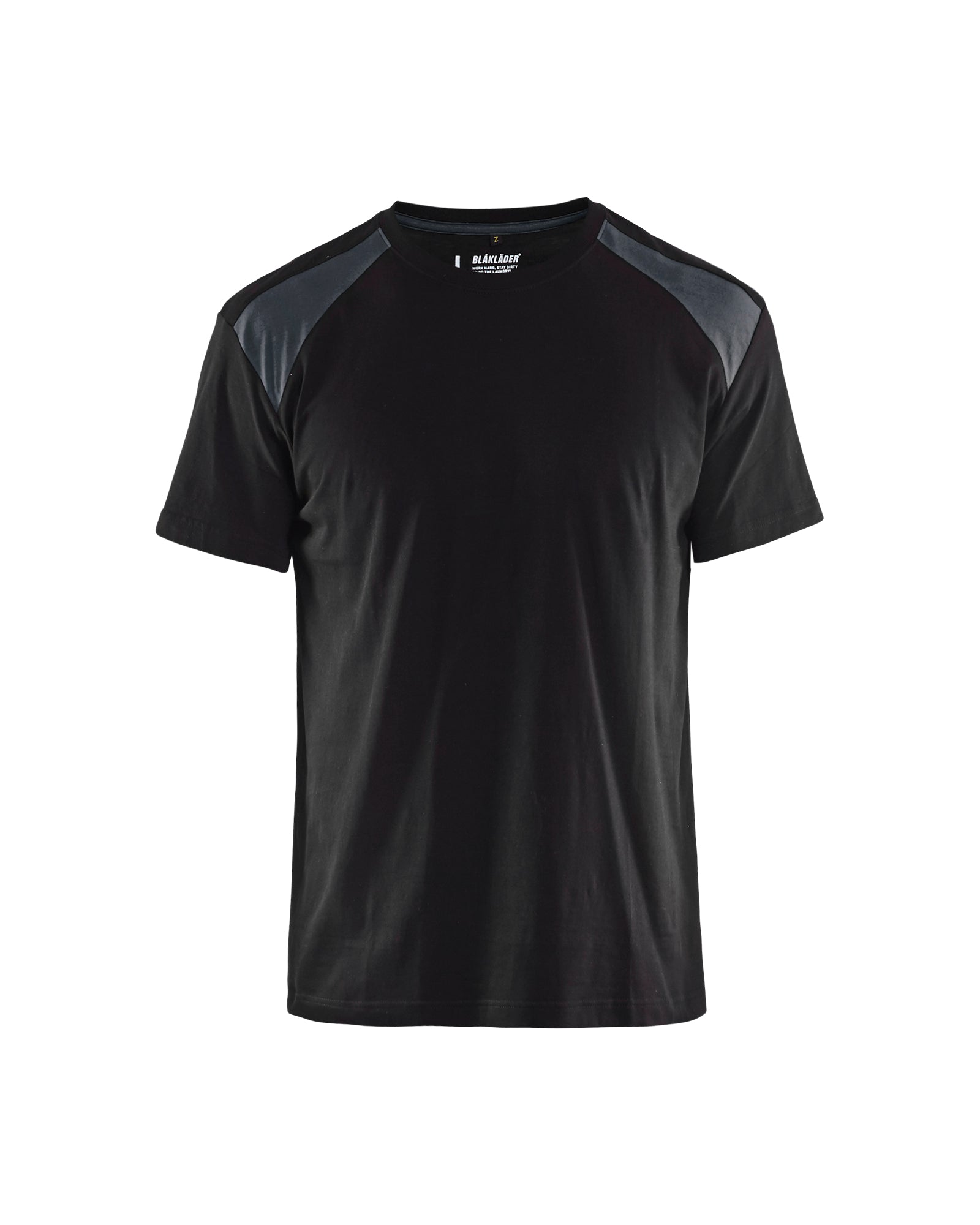 Blåkläder 3379 T-shirt, Sort/Mørk Grå
