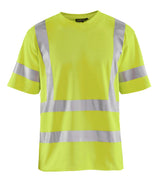 Blåkläder 3380 High Vis UV T-shirt med tryk eller logo – arbejdstøj og firmatøj