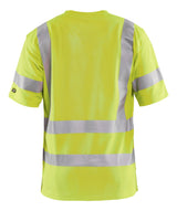 Blåkläder 3380 High Vis UV T-shirt produktbillede med logo