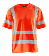 Blåkläder 3380 High Vis UV T-shirt materiale med firmalogo
