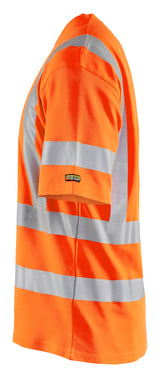 Blåkläder 3380 High Vis UV T-shirt produktbillede med tryk