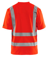 Blåkläder 3380 High Vis UV T-shirt materiale med logo