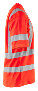 Blåkläder 3380 High Vis UV T-shirt produktbillede til broderi