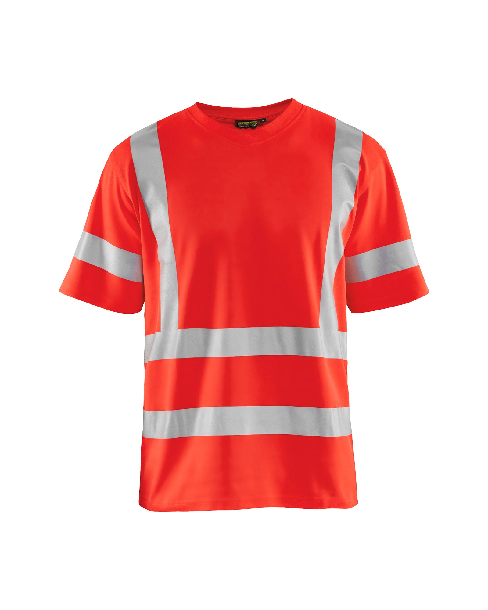 Blåkläder 3380 High Vis UV T-shirt, High Vis Rød