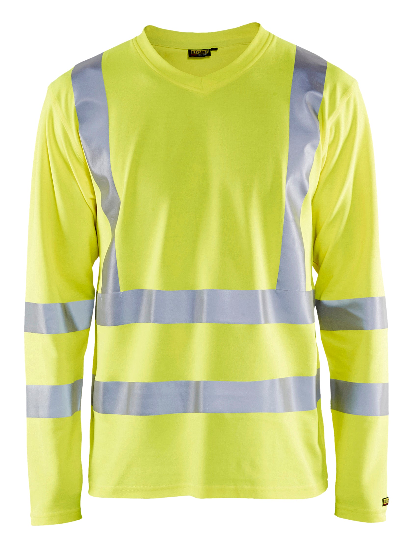 High Vis UV T-shirt lang ærme