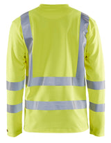 Blåkläder 3381 High Vis UV T-shirt lang ærme produktbillede med logo