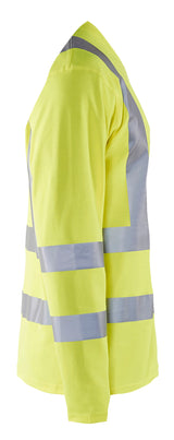 Blåkläder 3381 High Vis UV T-shirt lang ærme detalje til broderi