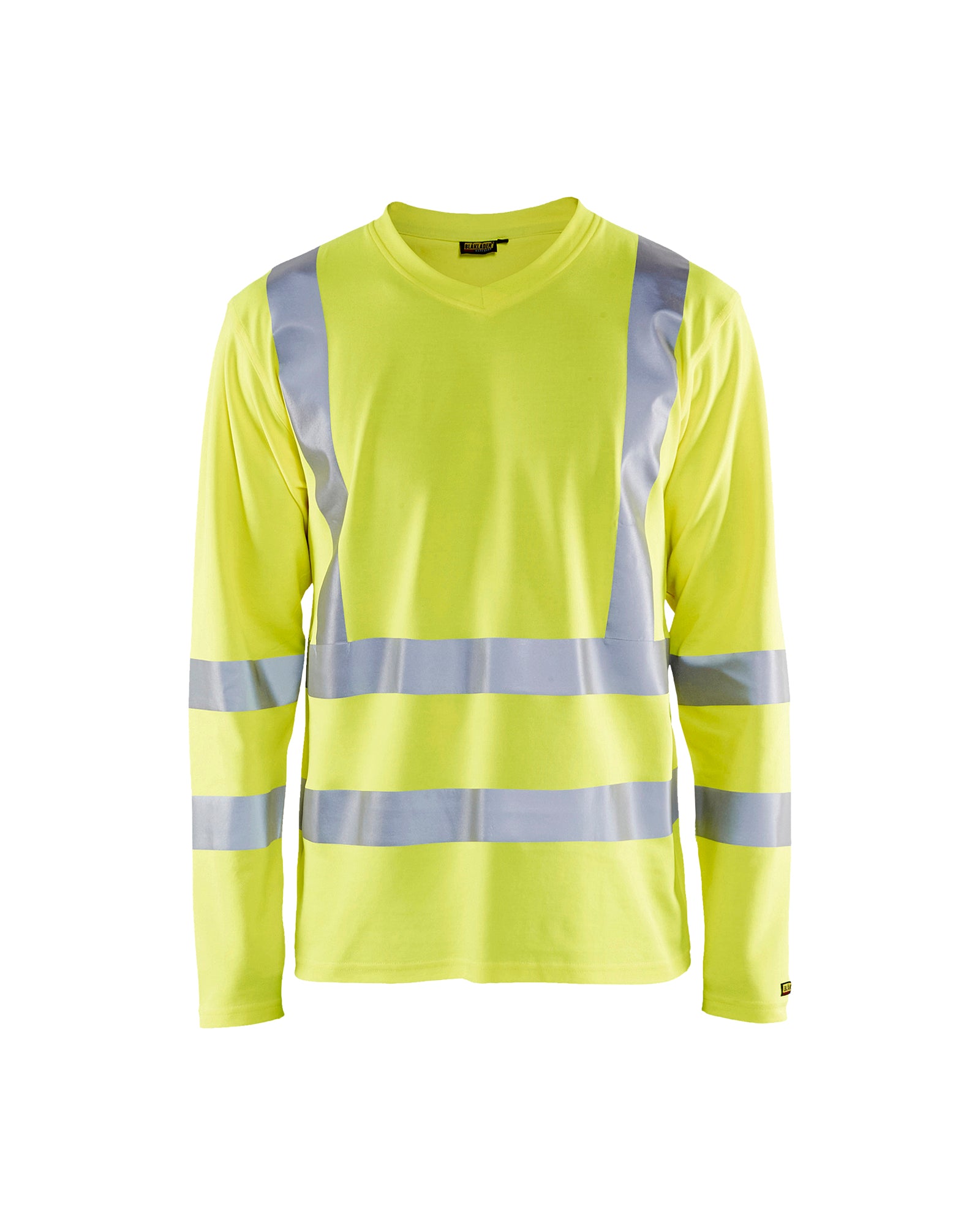 Blåkläder 3381 High Vis UV T-shirt lang ærme, High Vis Gul